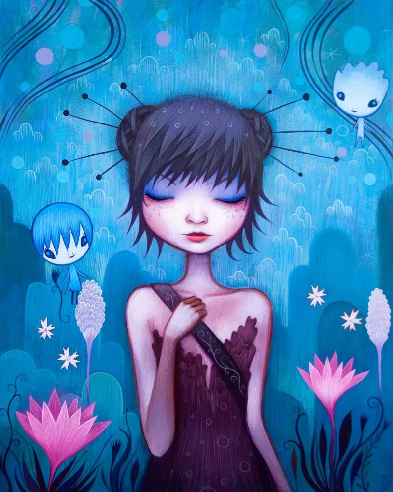 On the Journey art print by Jeremiah Ketner for $57.95 CAD