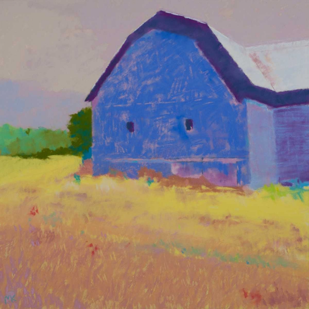 Summer Field art print by Mike Kelly for $57.95 CAD