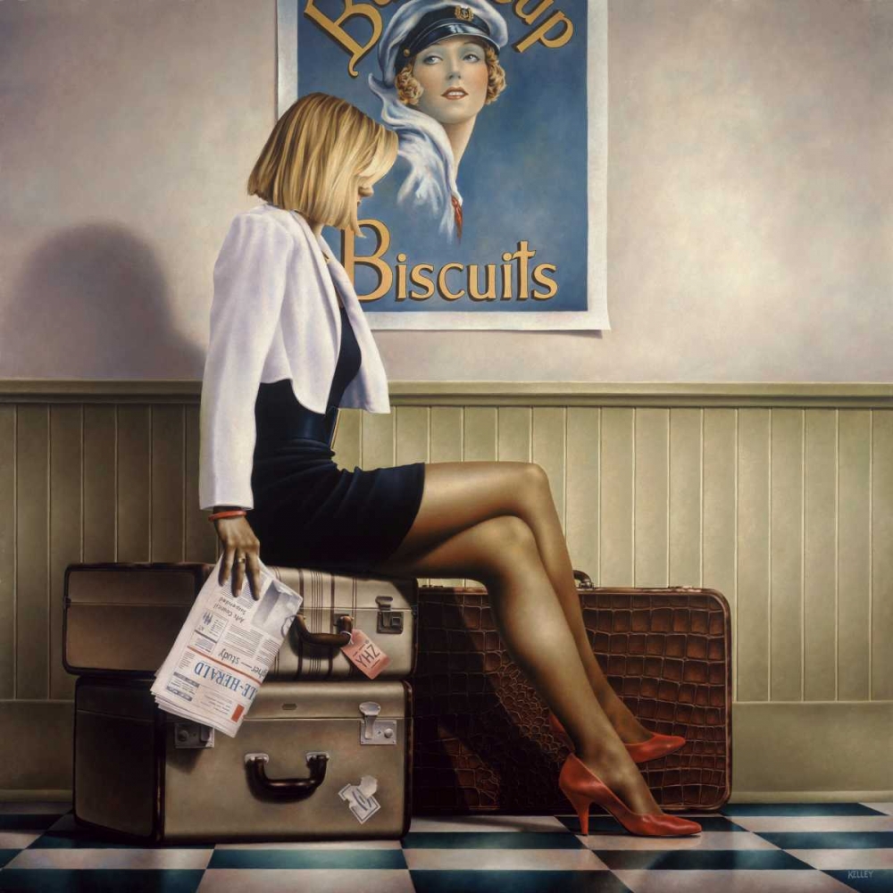 Biscuits art print by Paul Kelley for $57.95 CAD