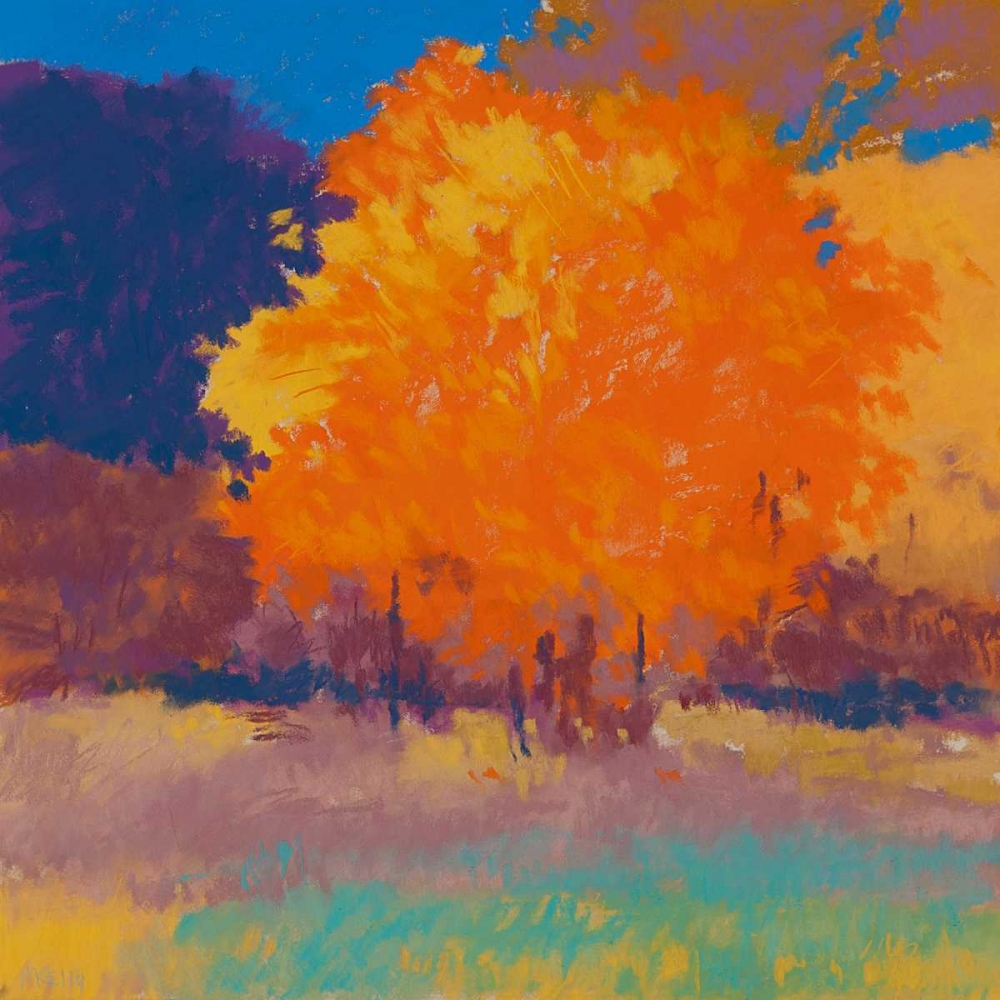 Orange Maple art print by Mike Kelly for $57.95 CAD