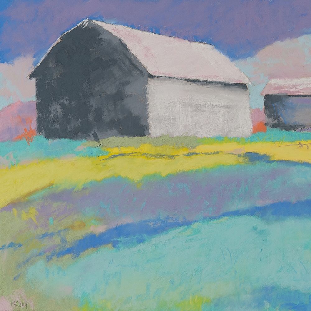 Summer Day art print by Mike Kelly for $57.95 CAD