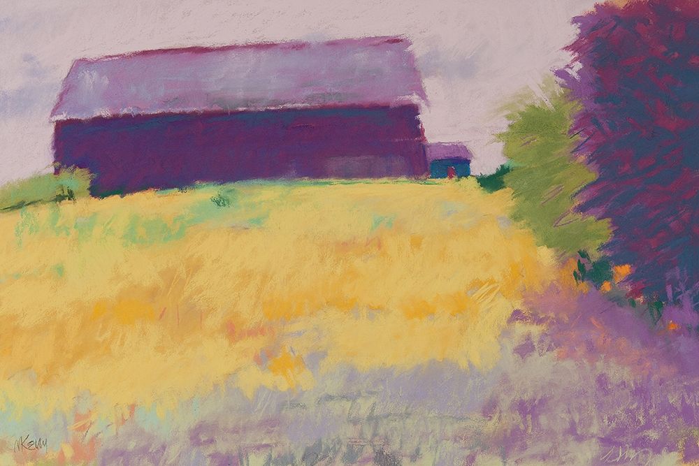 Wheat Field art print by Mike Kelly for $57.95 CAD