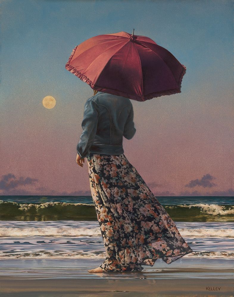 Romancing The Moon art print by Paul Kelley for $57.95 CAD
