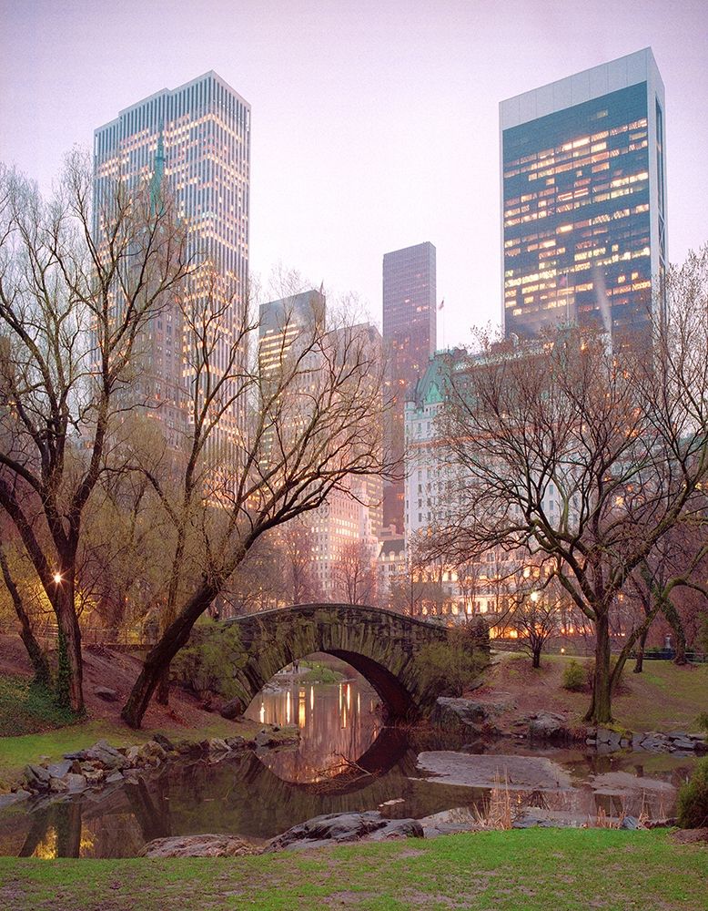 Central Park, NYC art print by Alan Klug for $57.95 CAD