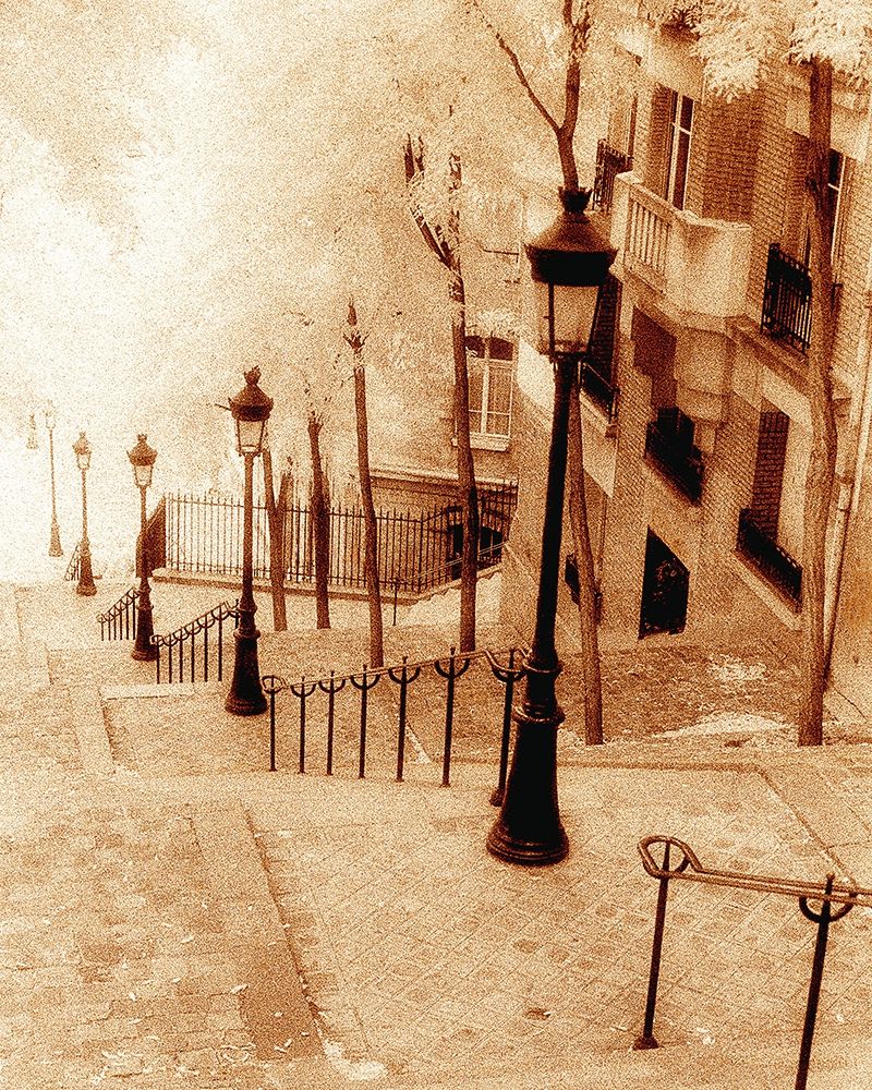 Montmartre, Paris art print by Alan Klug for $57.95 CAD