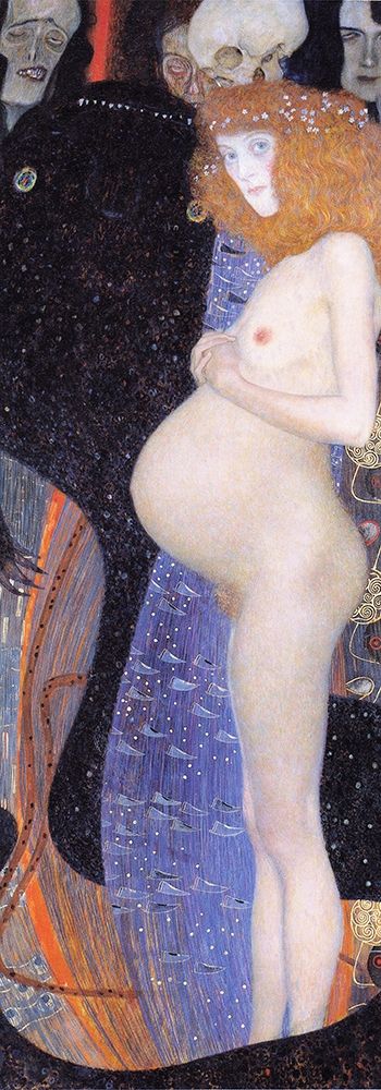 The Hope I art print by Gustav Klimt for $57.95 CAD
