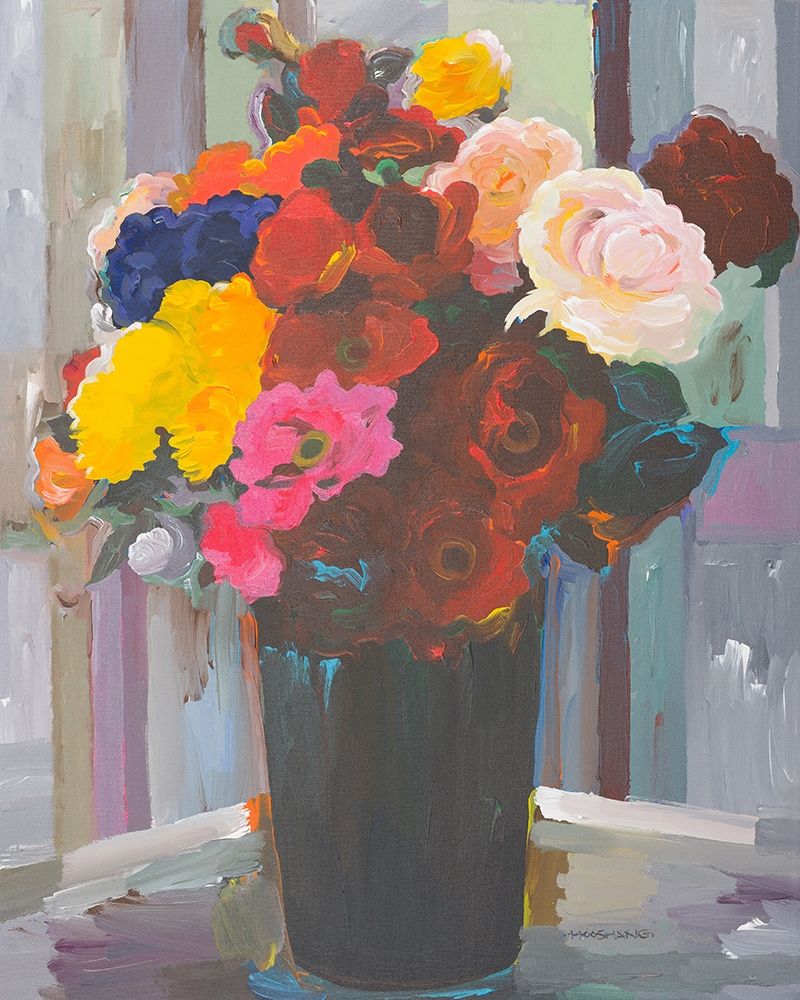Bold Bouquet art print by Hooshang Khorasani for $57.95 CAD