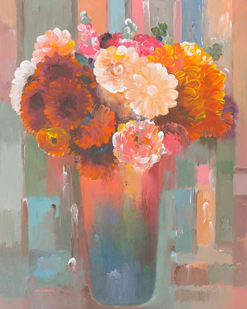 Sunset Bouquet art print by Hooshang Khorasani for $57.95 CAD