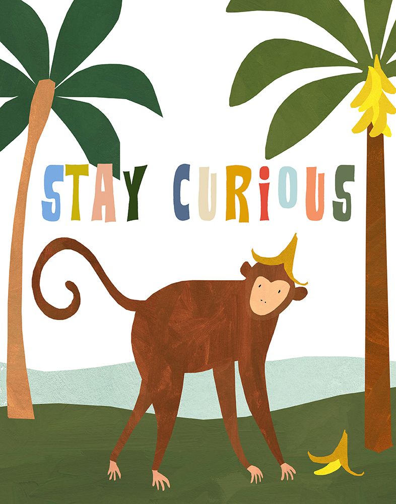 Stay Curious art print by Emily Kopcik for $57.95 CAD