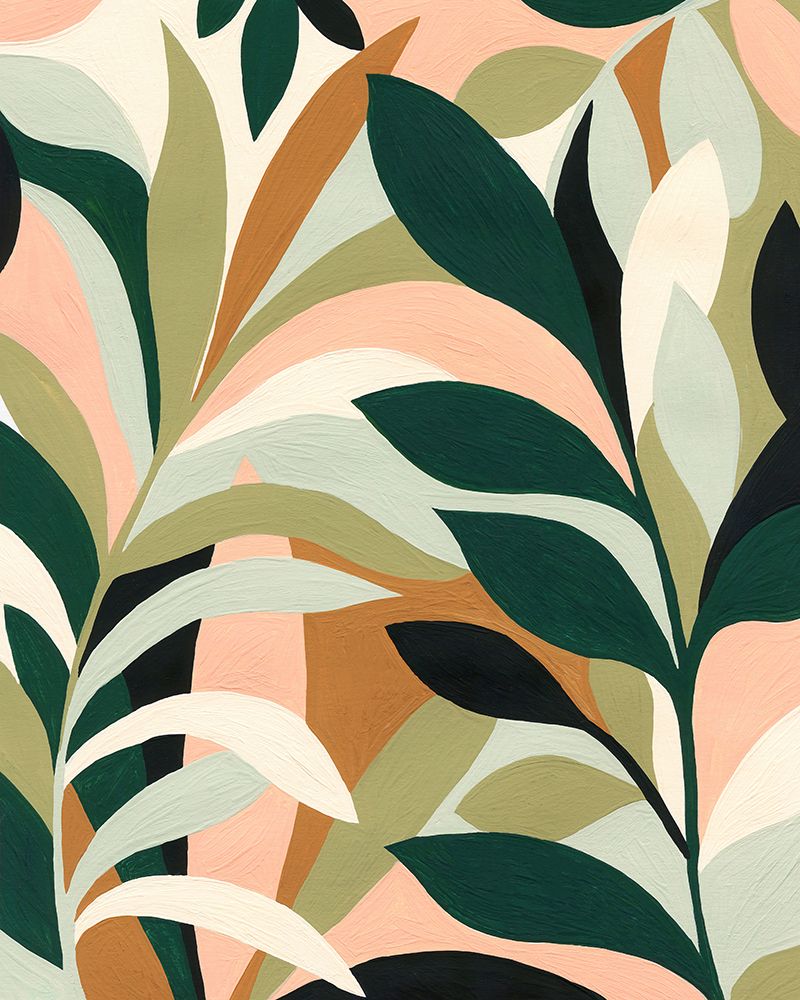 Canopy of Palms art print by Emily Kopcik for $57.95 CAD