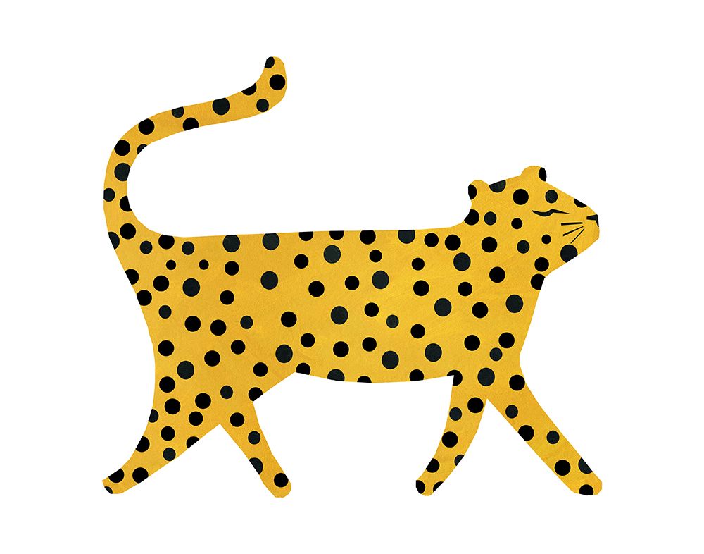 Cheetah art print by Emily Kopcik for $57.95 CAD