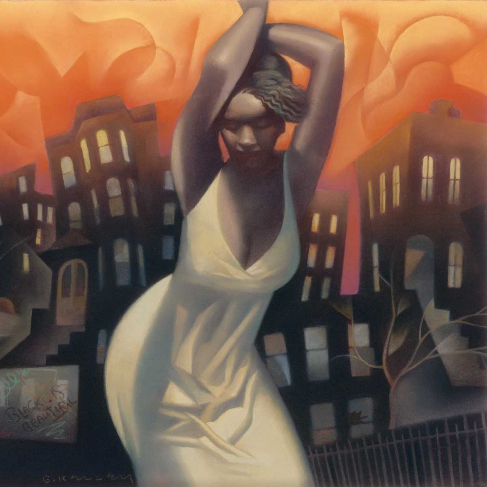 Harlem Heat art print by Gary Kelley for $57.95 CAD