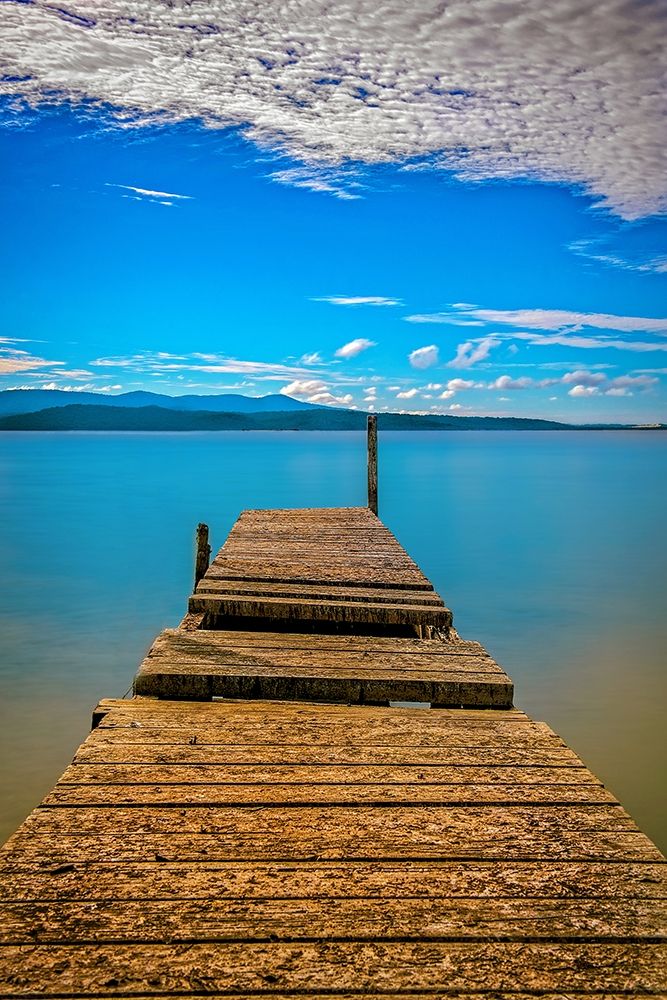 Broken Pier art print by Tracie Louise for $57.95 CAD