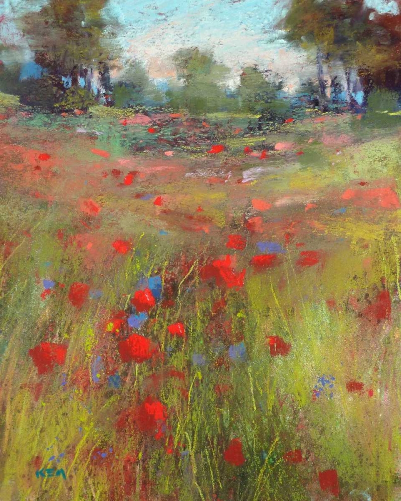 Big Meadow art print by Karen Margulis for $57.95 CAD