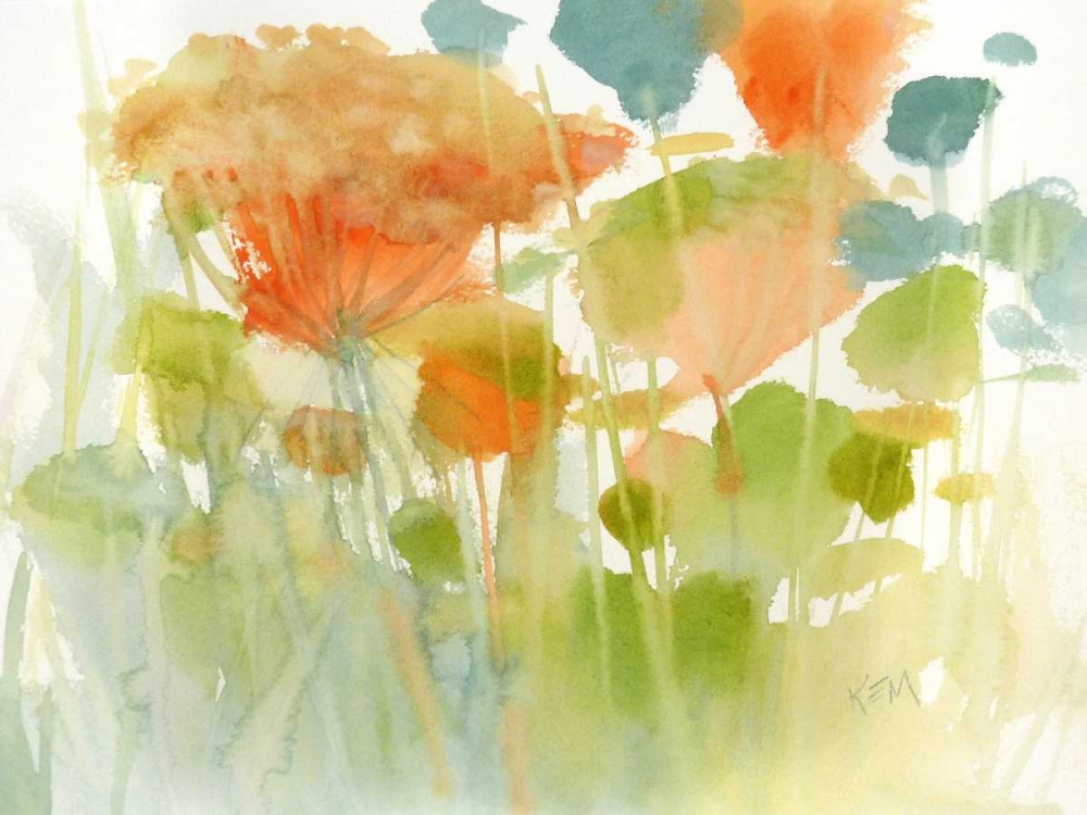 Summer Profusion art print by Karen Margulis for $57.95 CAD