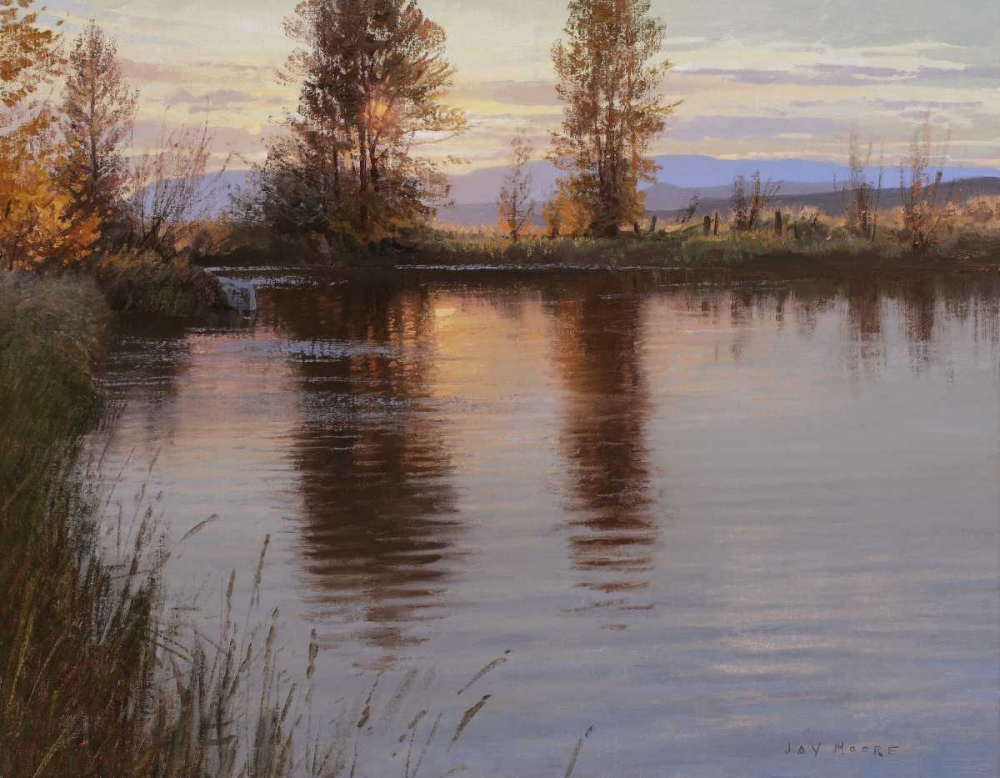 Just Before Nightfall art print by Jay Moore for $57.95 CAD