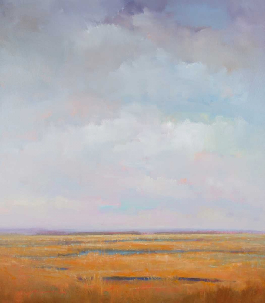 Midday Marsh art print by William McCarthy for $57.95 CAD