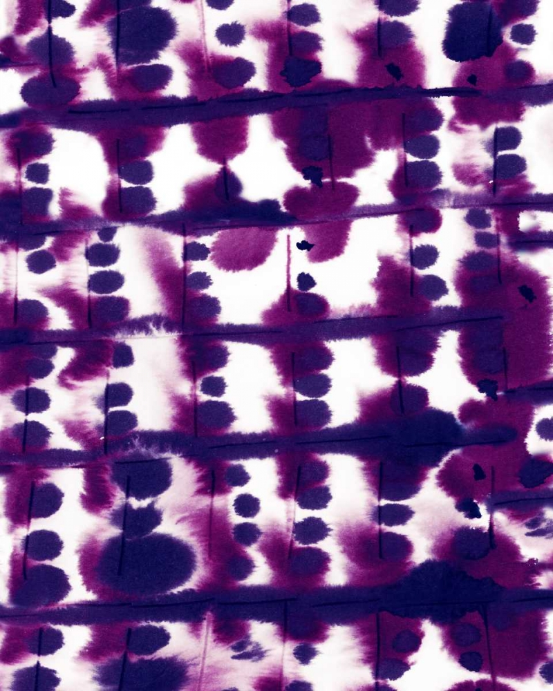 Parallel Purple Mauve art print by Jacqueline Maldonado for $57.95 CAD