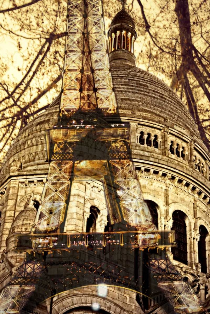 Paris Lights art print by Golie Miamee for $57.95 CAD