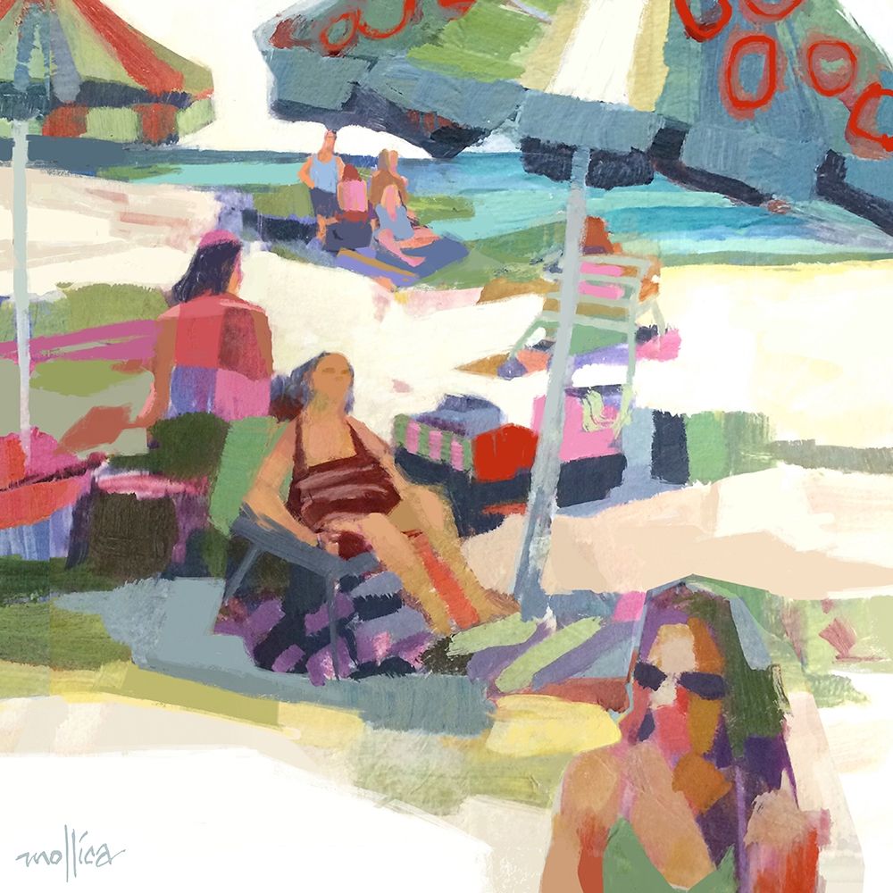 Shades of Summer art print by Patti Mollica for $57.95 CAD
