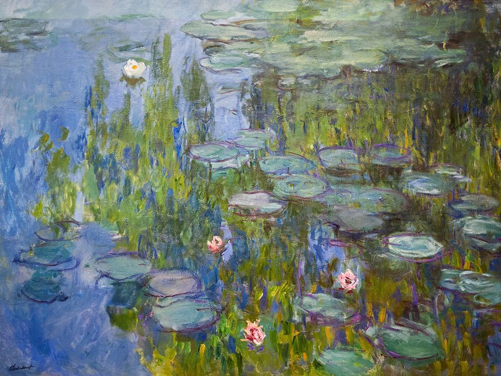 Seerosen art print by Claude Monet for $57.95 CAD