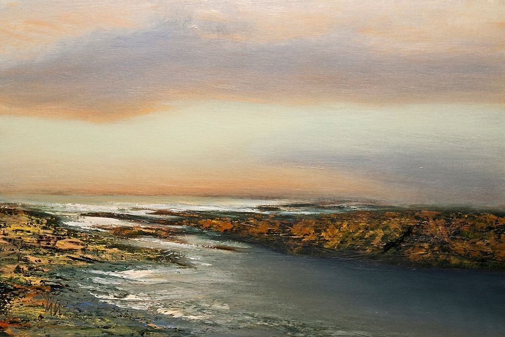 Sunset Waters art print by Michael Mote for $57.95 CAD