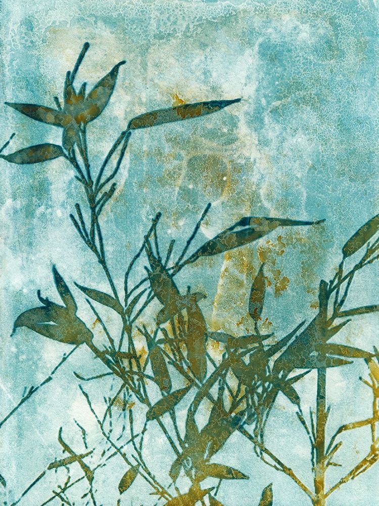 Leafy Bamboo art print by Krista McCurdy for $57.95 CAD