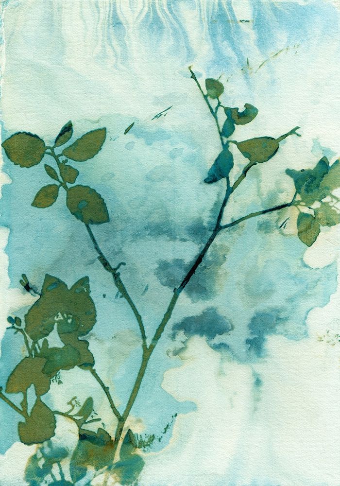 Leaves and Sky art print by Krista McCurdy for $57.95 CAD