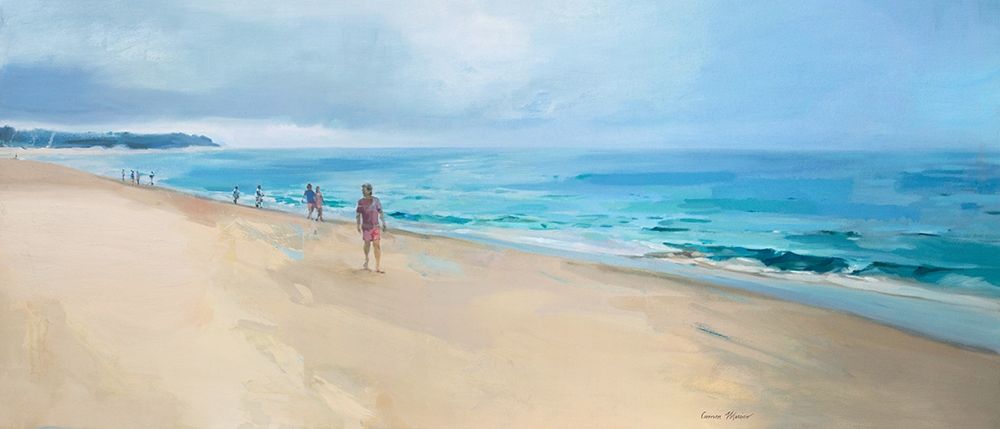 Comporta Beach art print by Carmen Merino for $57.95 CAD