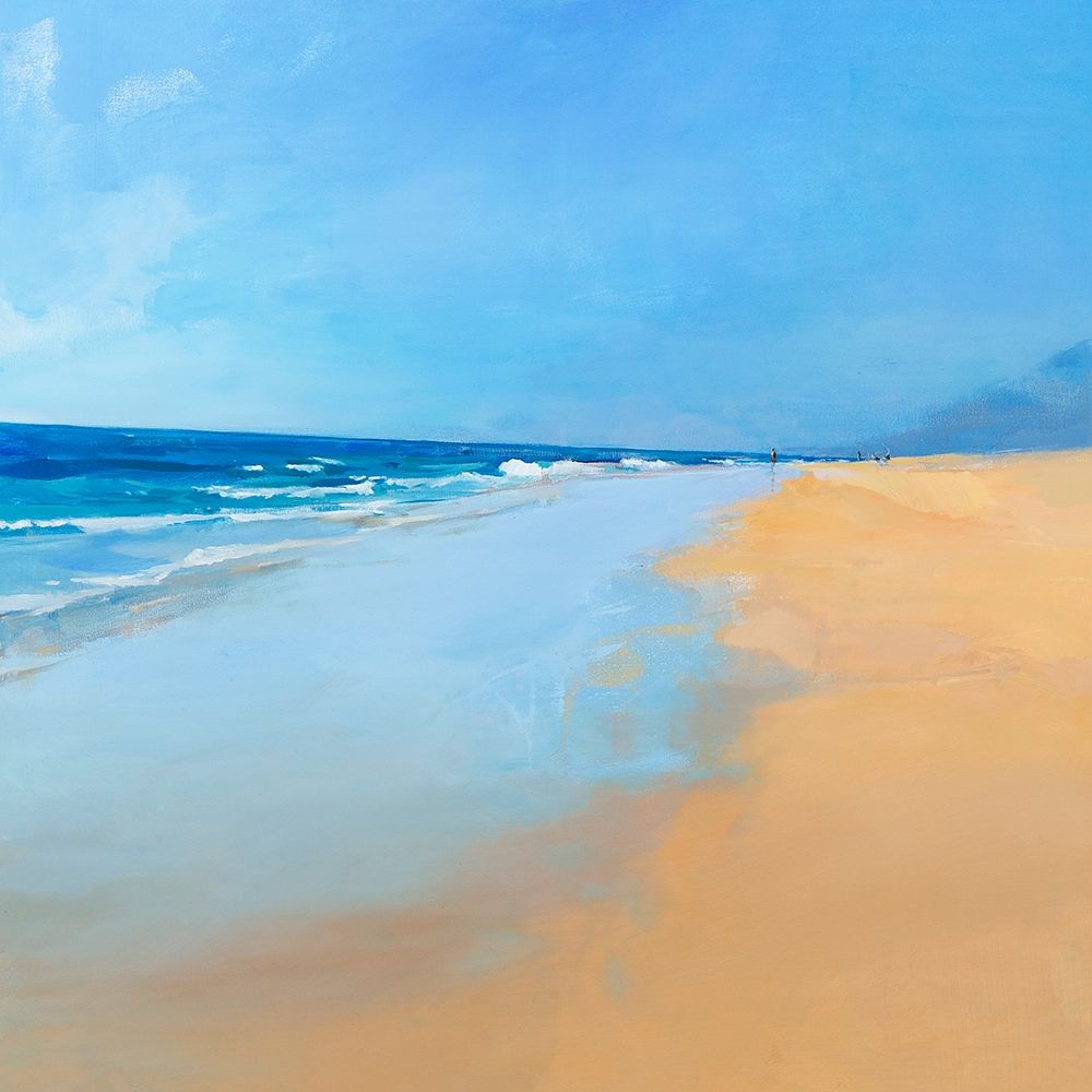 Fuerteventura Beach art print by Carmen Merino for $57.95 CAD