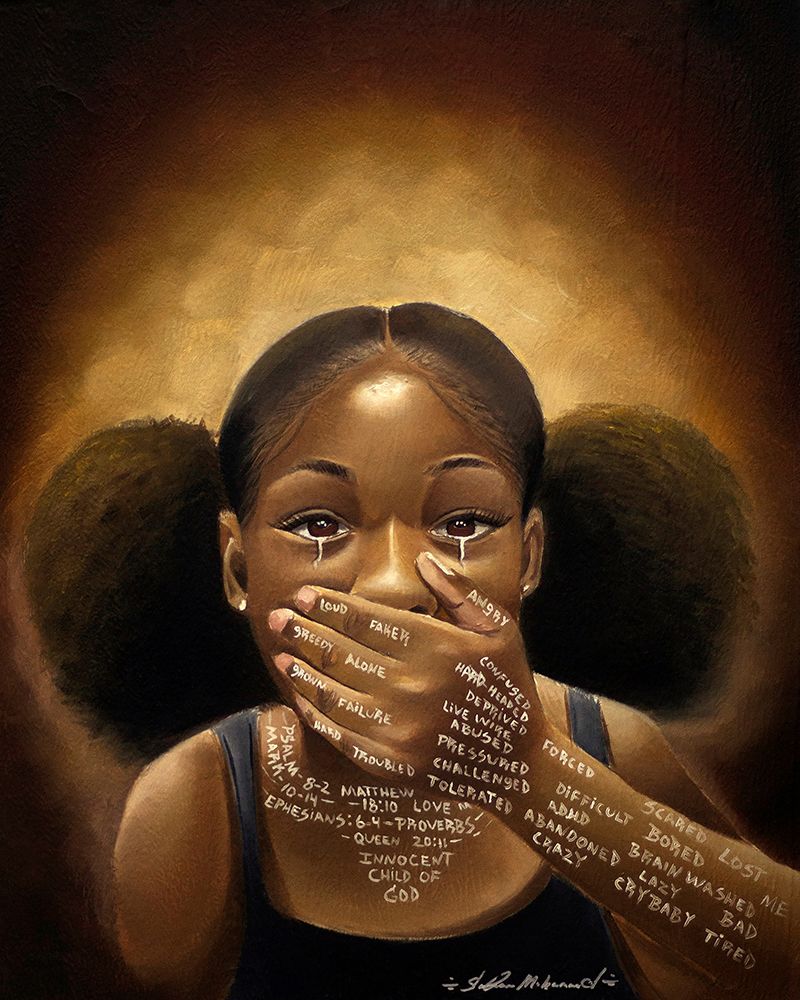 Words We Never Said art print by Salaam Muhammad for $57.95 CAD