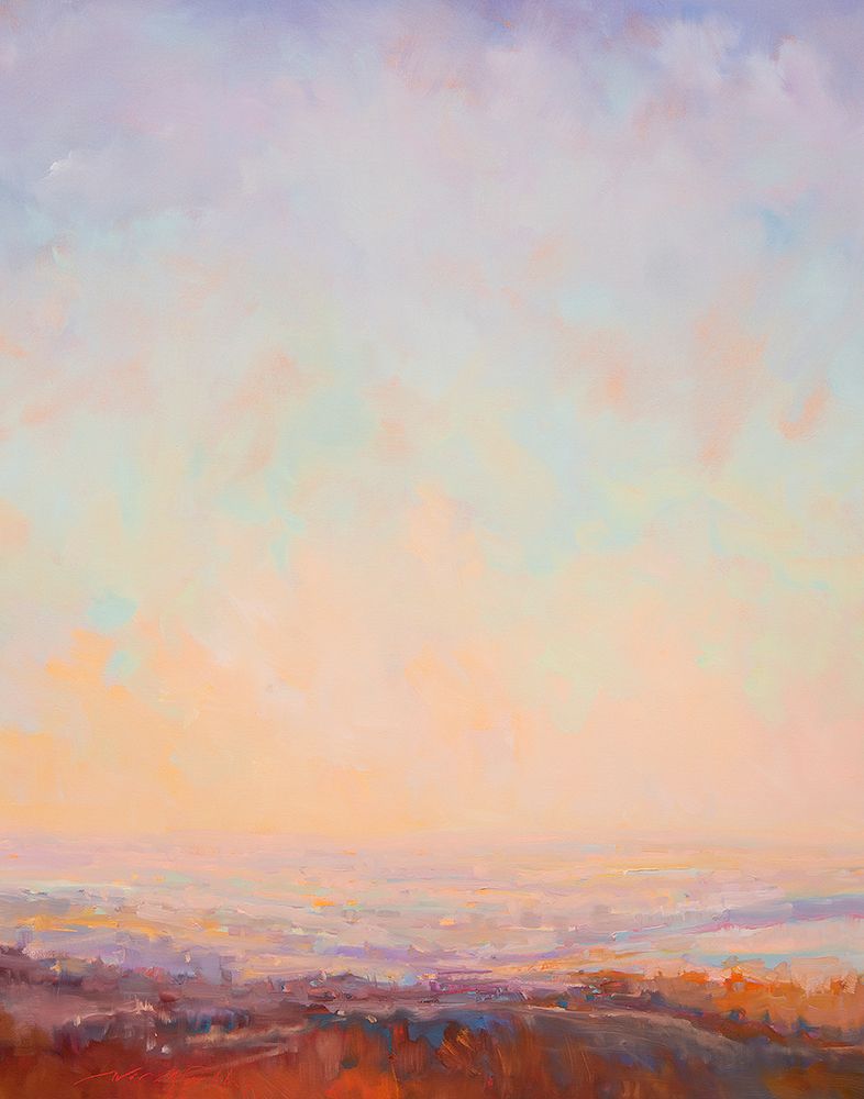 Pink Horizon art print by William McCarthy for $57.95 CAD