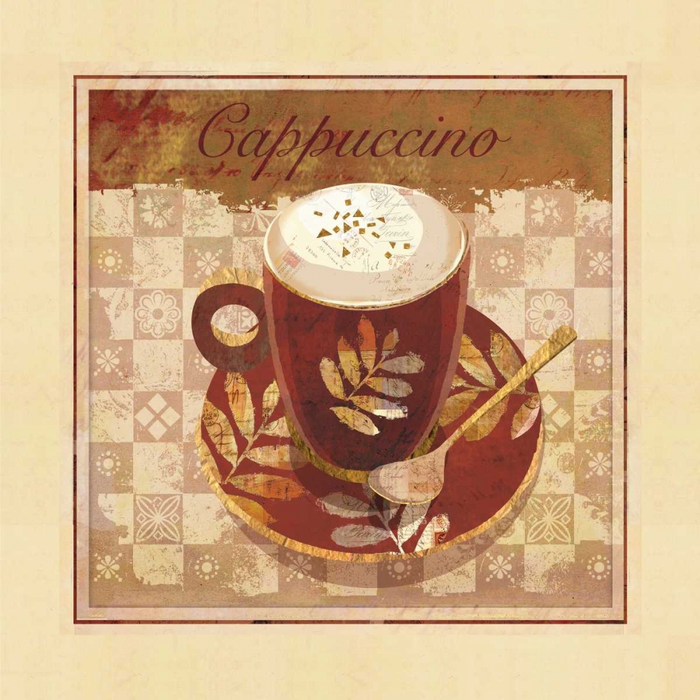 Cappuccino art print by Linda Maron for $57.95 CAD