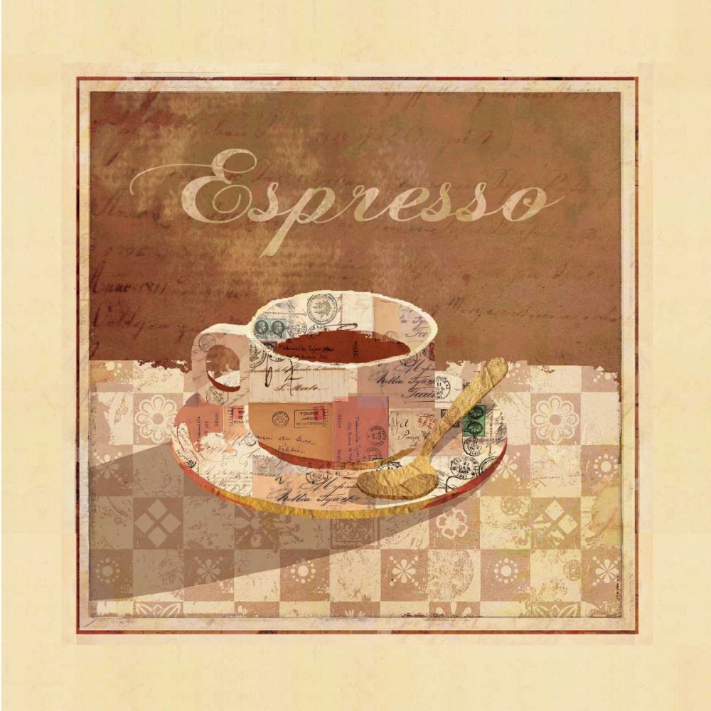 Espresso art print by Linda Maron for $57.95 CAD