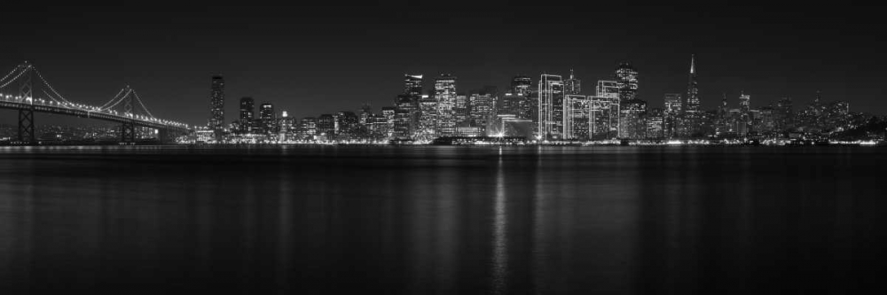 City by the Bay Treasure Island CA art print by Craig Melville for $57.95 CAD