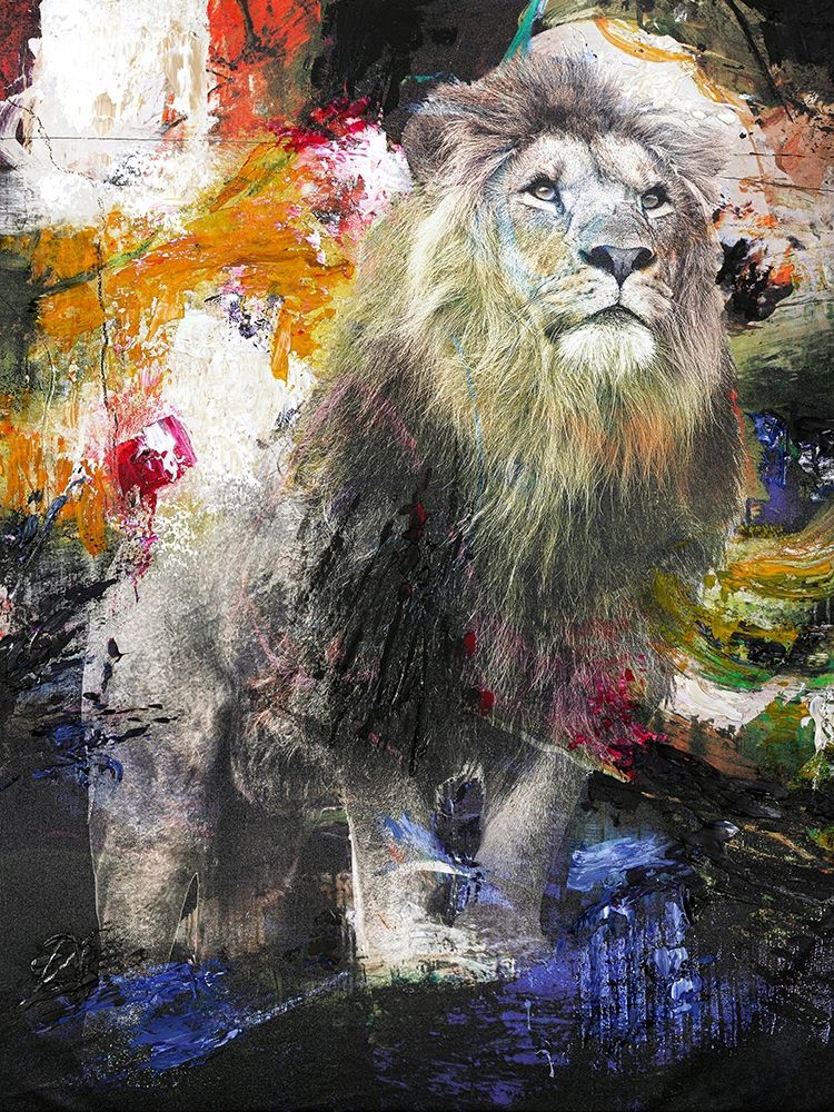 Lion art print by Design Fabrikken for $57.95 CAD