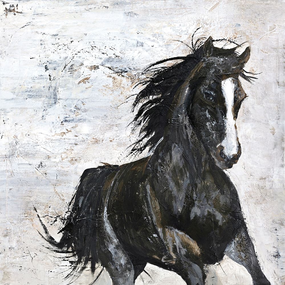 Wild Horse 1 art print by Design Fabrikken for $57.95 CAD