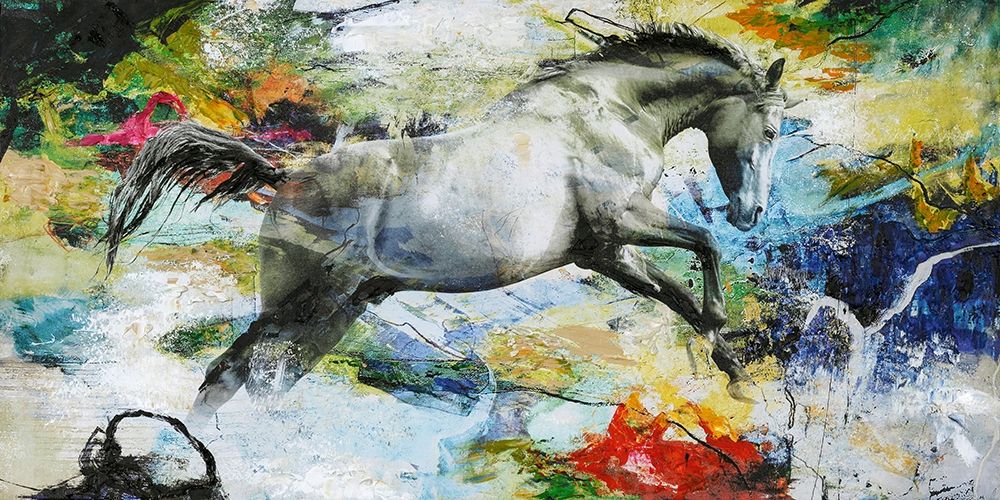 Horse art print by Design Fabrikken for $57.95 CAD
