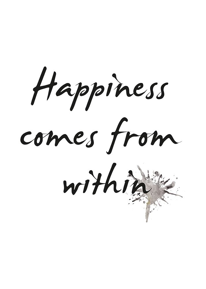 Happiness art print by Design Fabrikken for $57.95 CAD