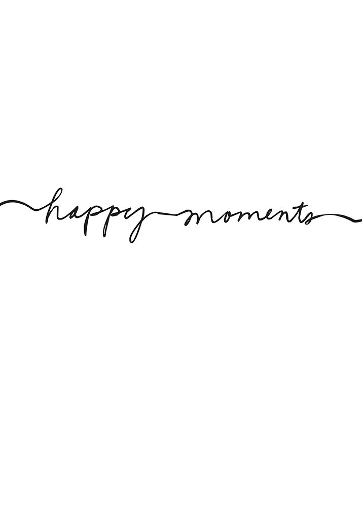 Happy Moments art print by Design Fabrikken for $57.95 CAD