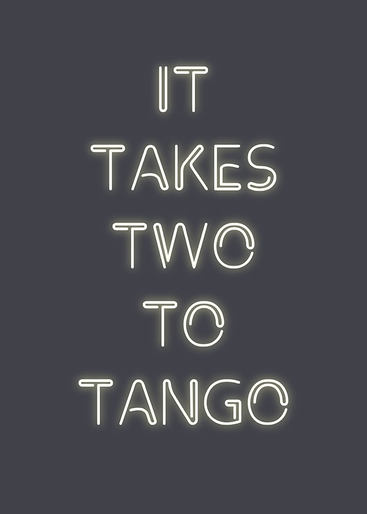 Two to Tango art print by Design Fabrikken for $57.95 CAD