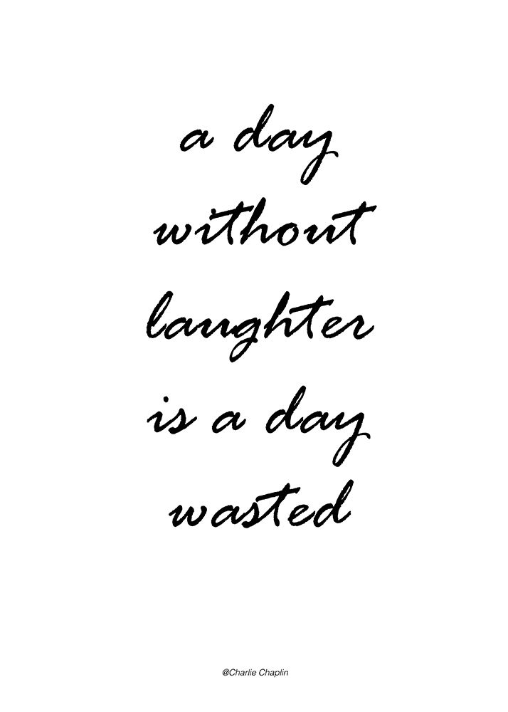 Without Laughter art print by Design Fabrikken for $57.95 CAD