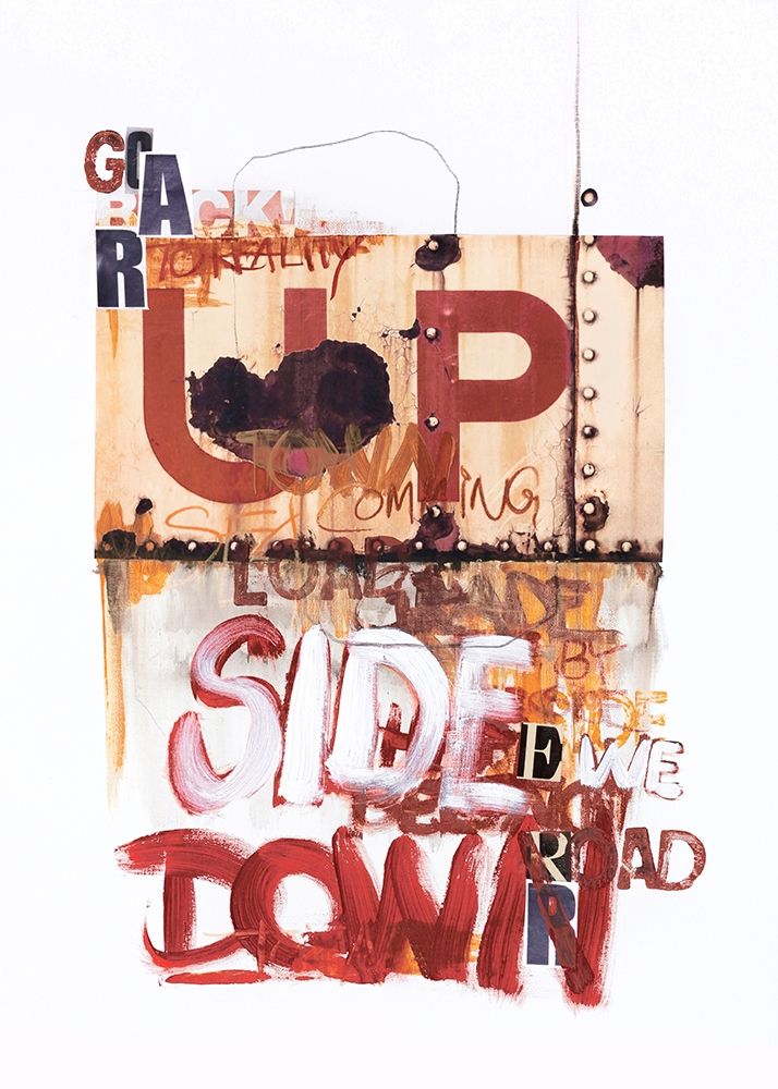 Up Side Down 1 art print by Design Fabrikken for $57.95 CAD