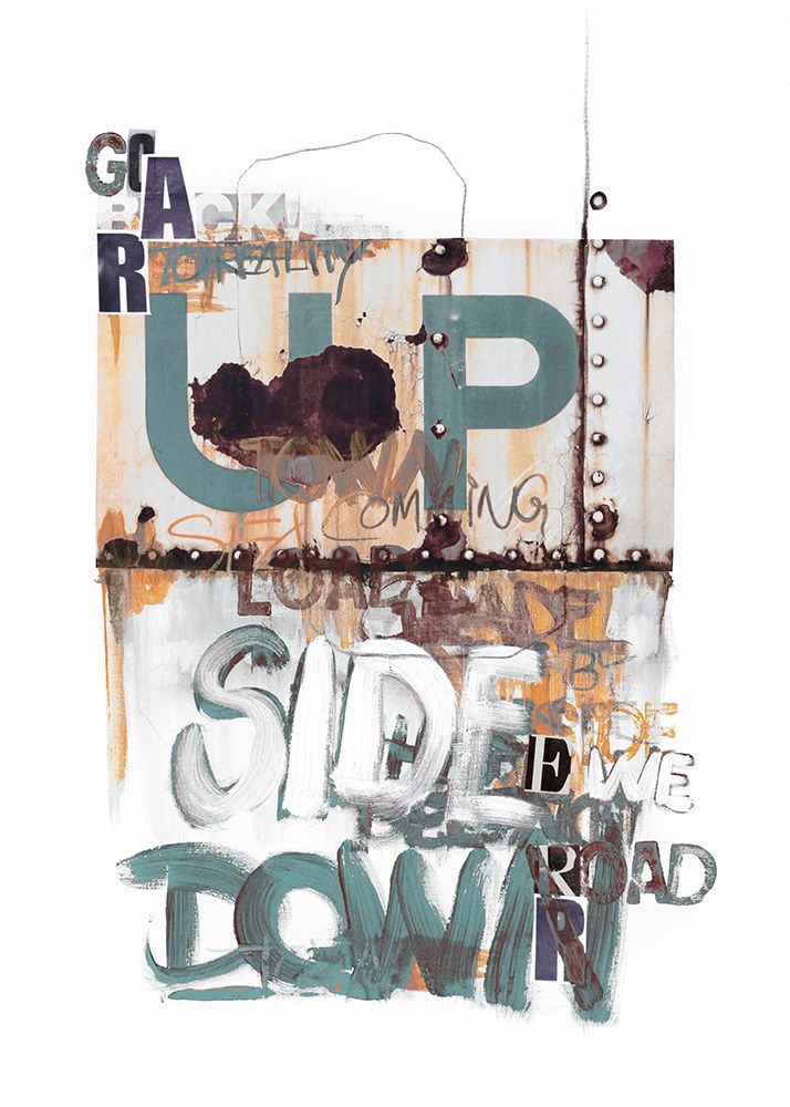 Up Side Down 2 art print by Design Fabrikken for $57.95 CAD