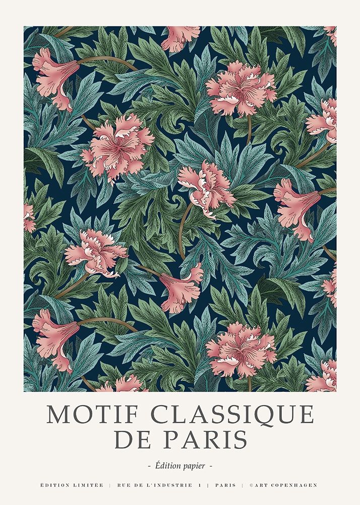 Motif Classique 1 art print by Design Fabrikken for $57.95 CAD