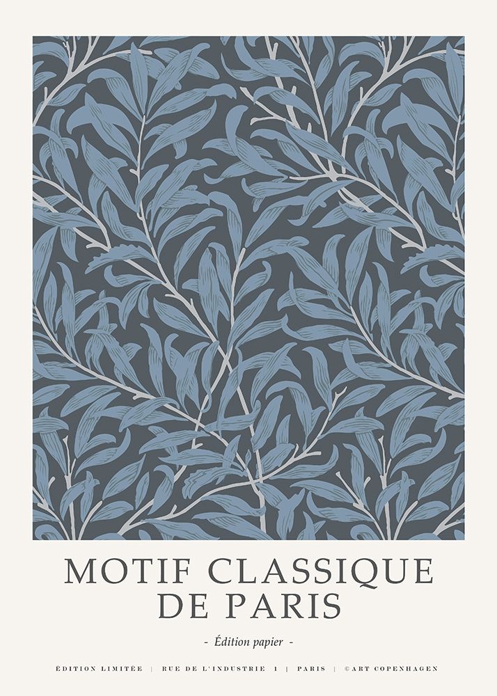 Motif Classique 4 art print by Design Fabrikken for $57.95 CAD