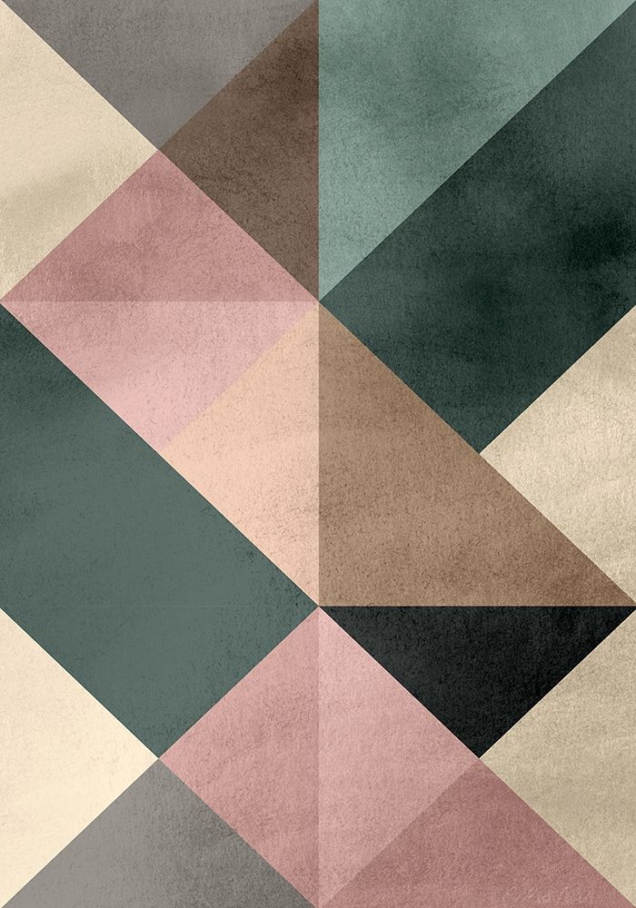 Triangle-2 art print by Design Fabrikken for $57.95 CAD
