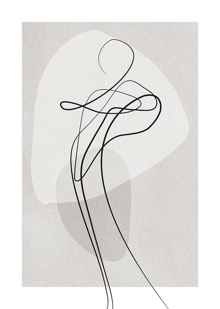 Shape of You 3 art print by Design Fabrikken for $57.95 CAD