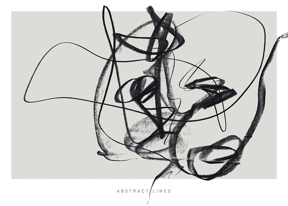 Lines 2 art print by Design Fabrikken for $57.95 CAD