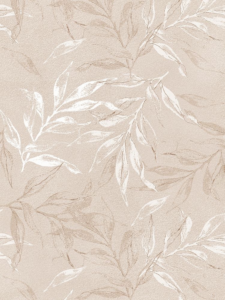 White Leaves 1 art print by Design Fabrikken for $57.95 CAD